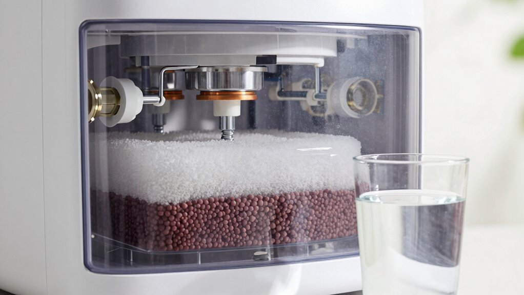 ion exchange water softening