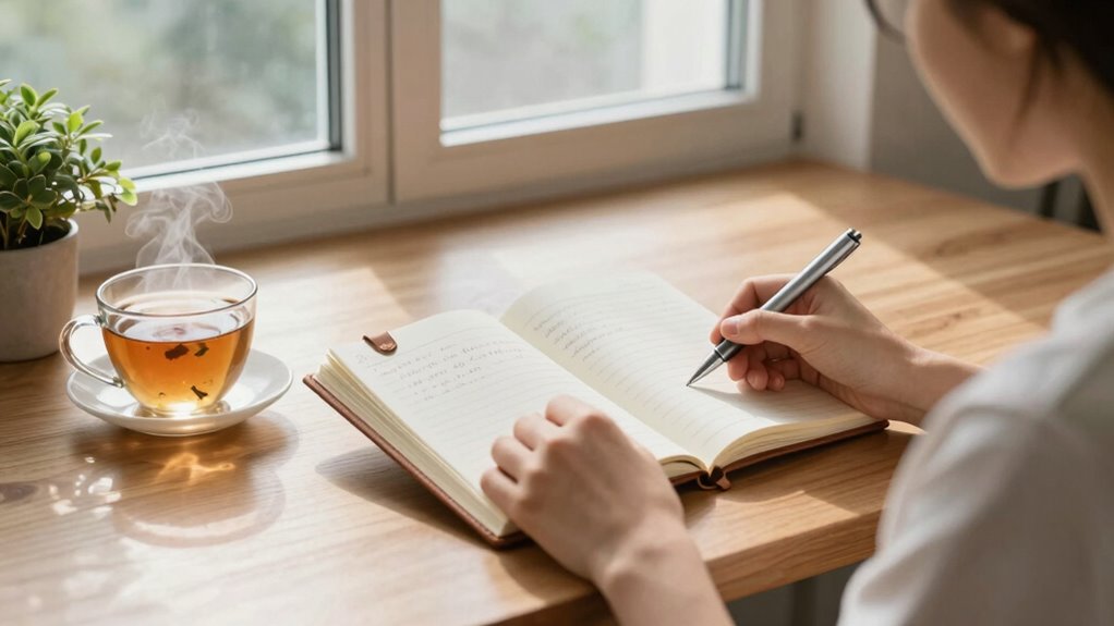 journaling enhances mental resilience