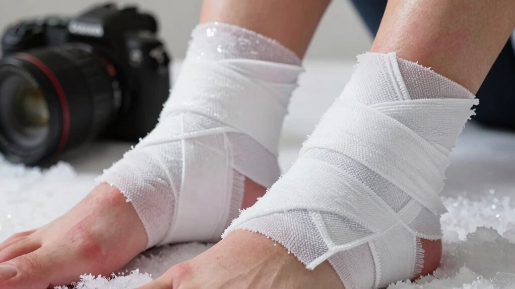 keep ice above freezing