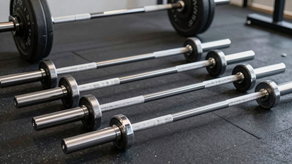key barbell selection factors