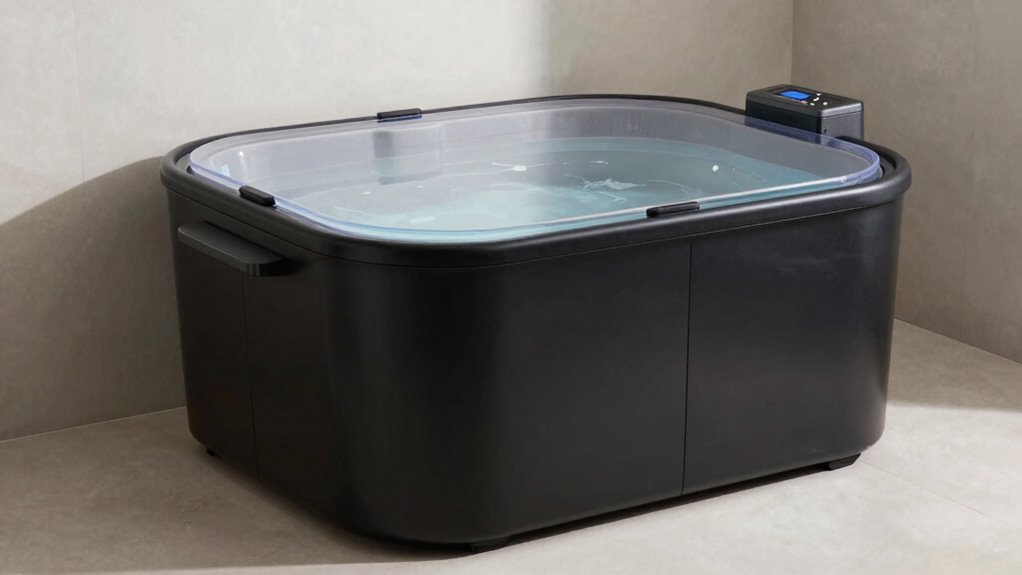 key cold plunge selection criteria