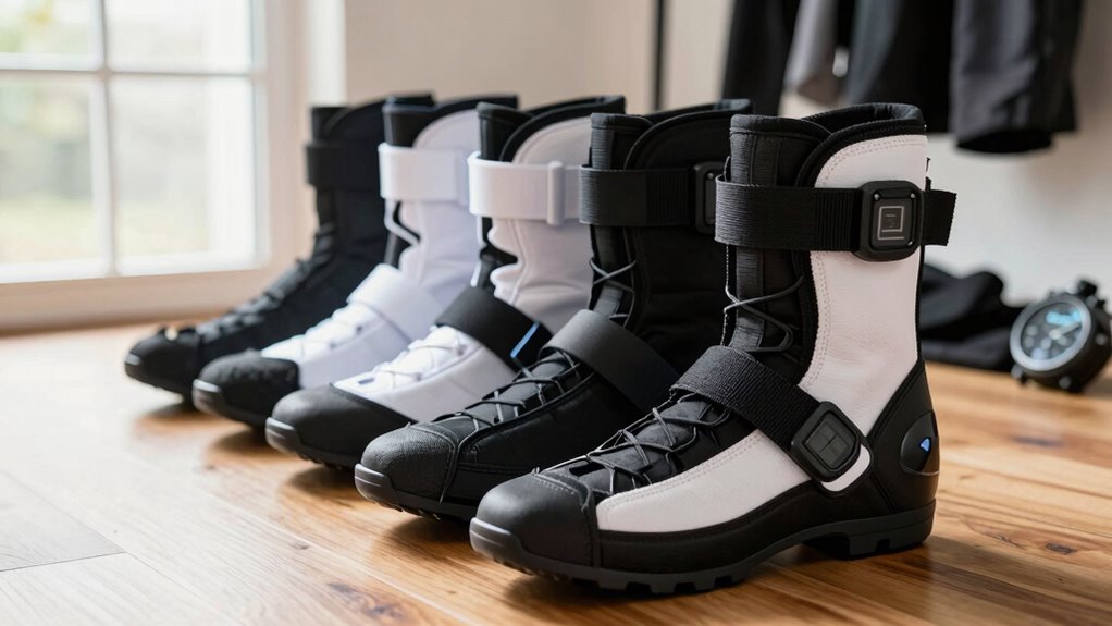 key factors for compression boots