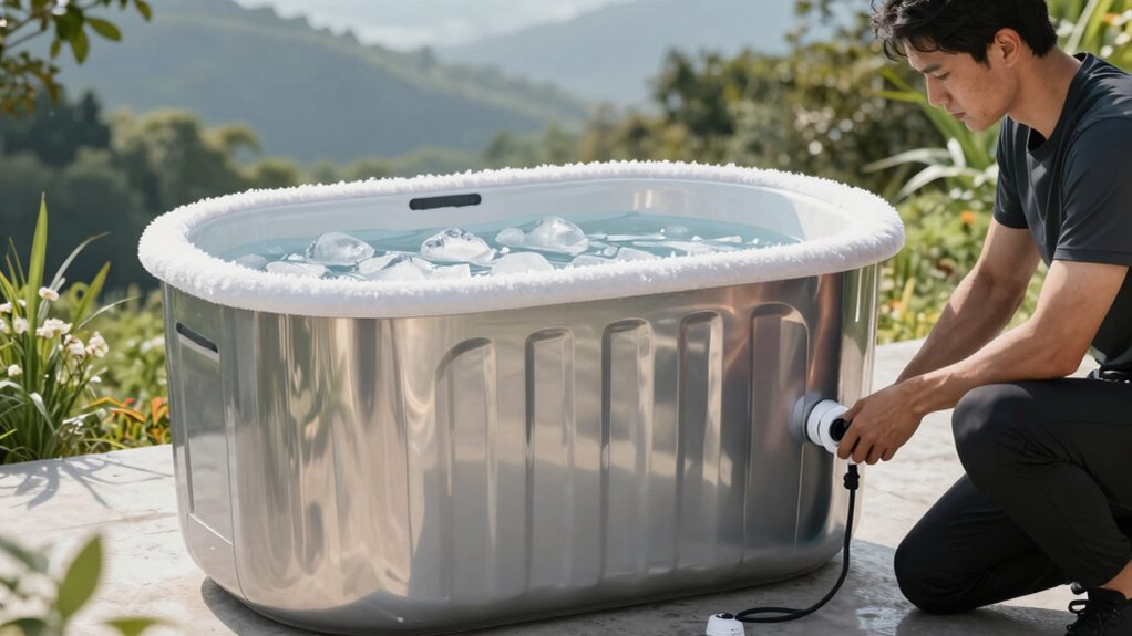 key factors for ice baths