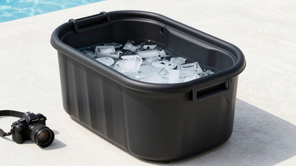 key factors for ice baths