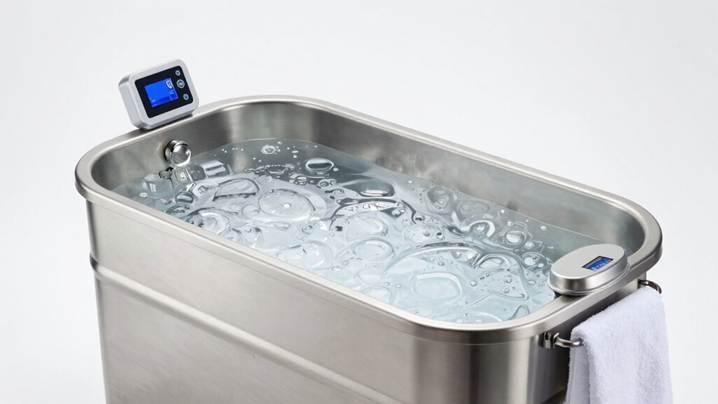 key factors for ice baths