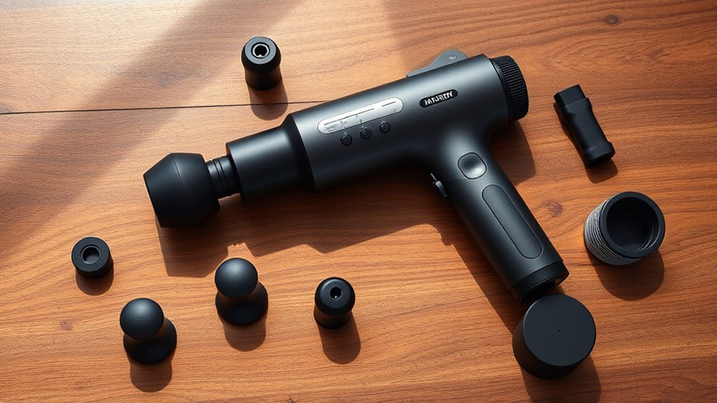 key features for massage gun
