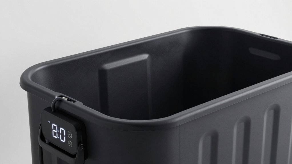 key folding ice bath features