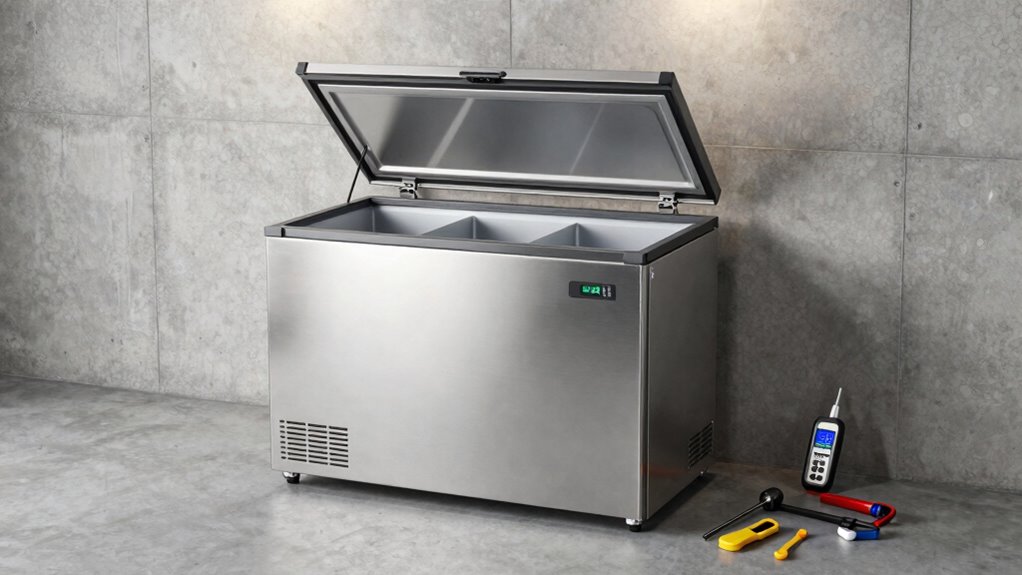 key freezer selection factors