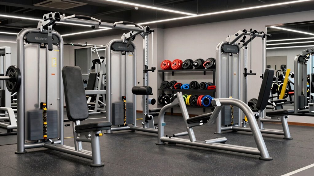 key hack squat features