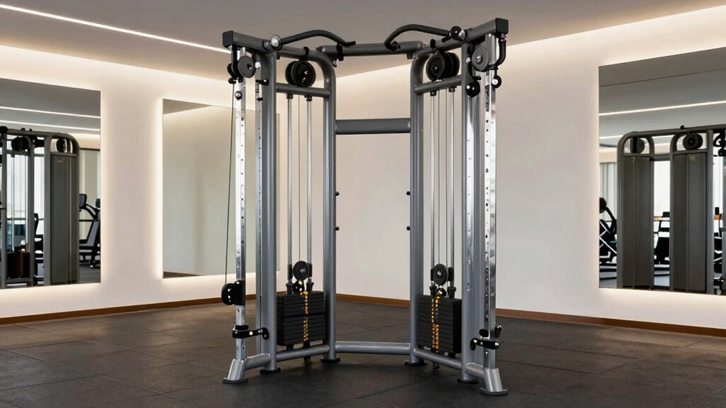 key home gym features