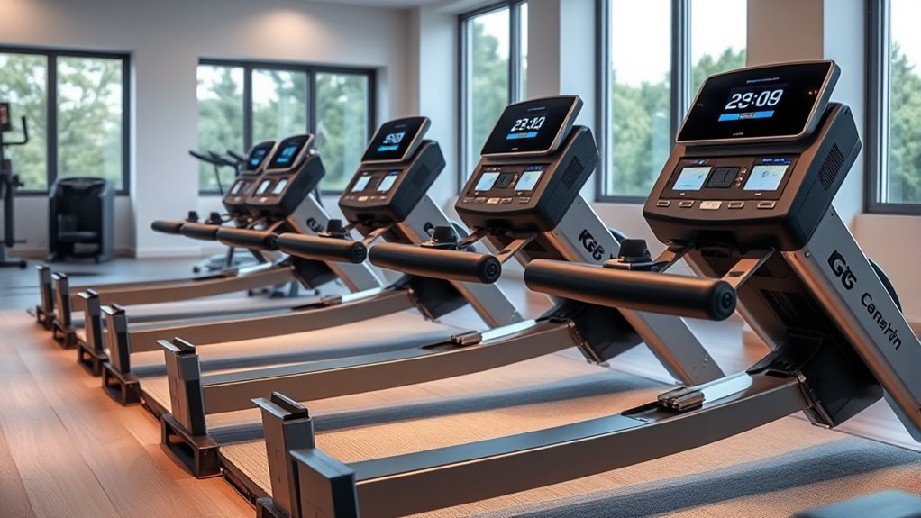 key selection criteria for rowing