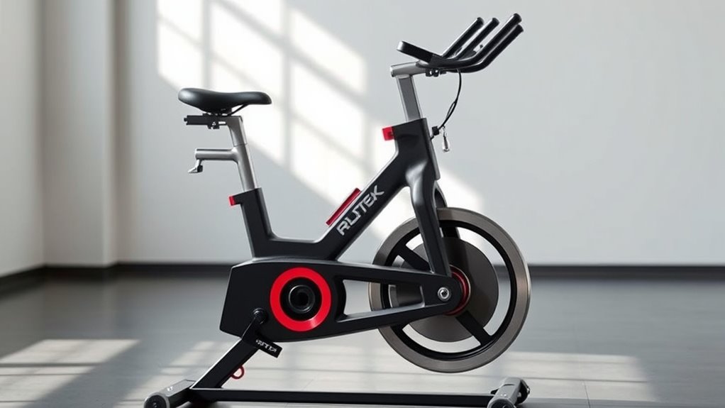 key spin bike selection factors