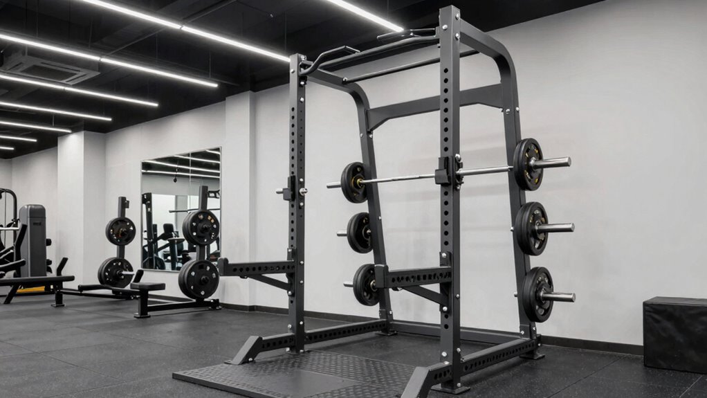 key training rack factors