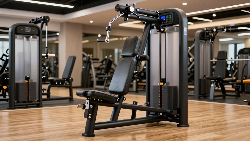 key workout machine features
