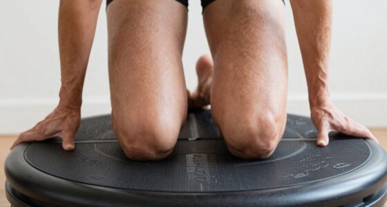 knee and back corrections