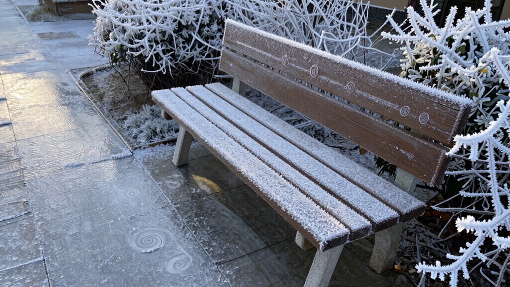 landscaping to prevent ice