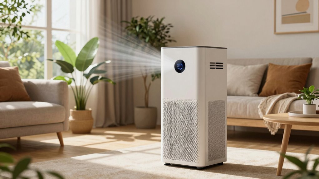large room air purifier considerations