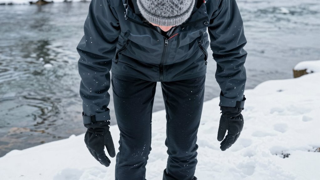 layer for warmth and dryness