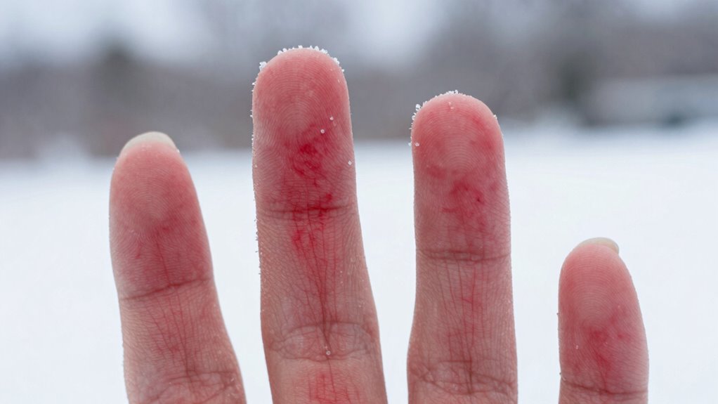 layered clothing and insulation