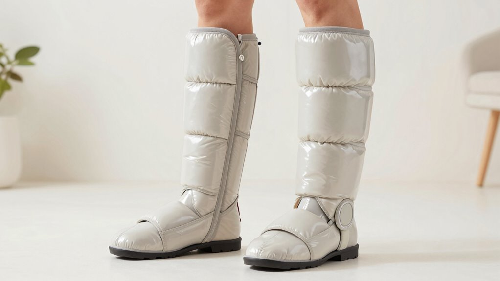 legs improve circulation recovery