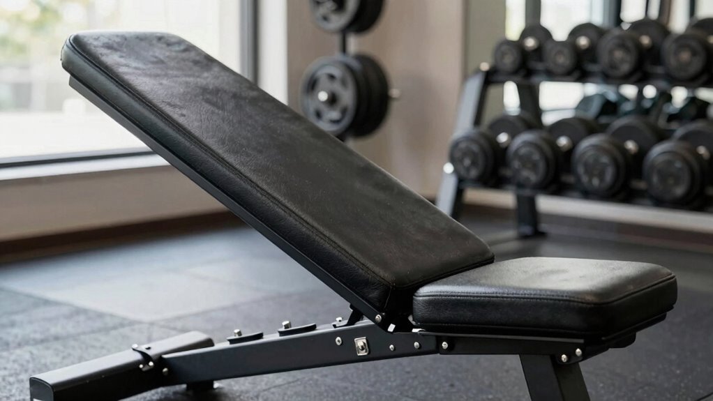 limited workout versatility and progress