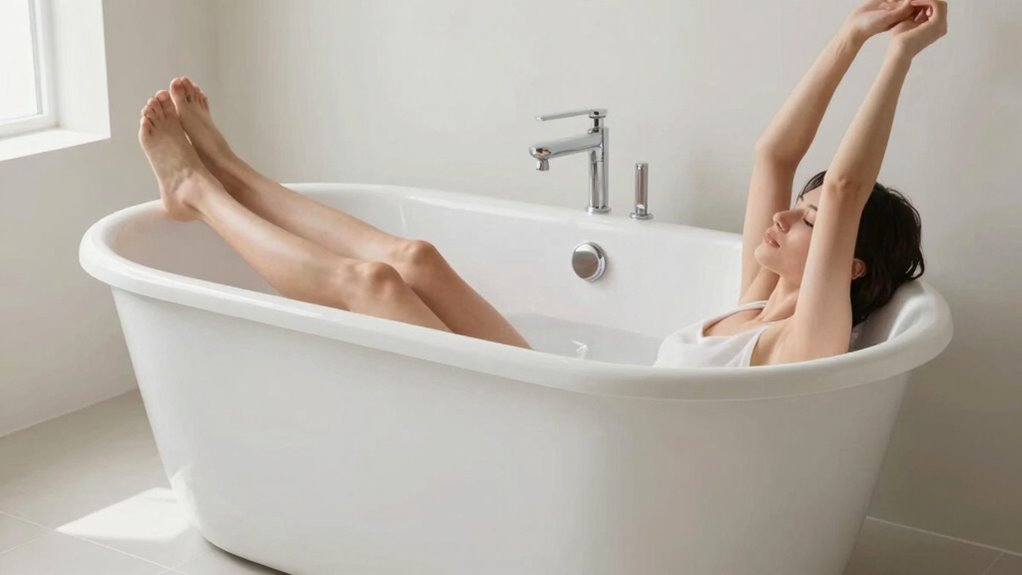 longer spacious bathtubs