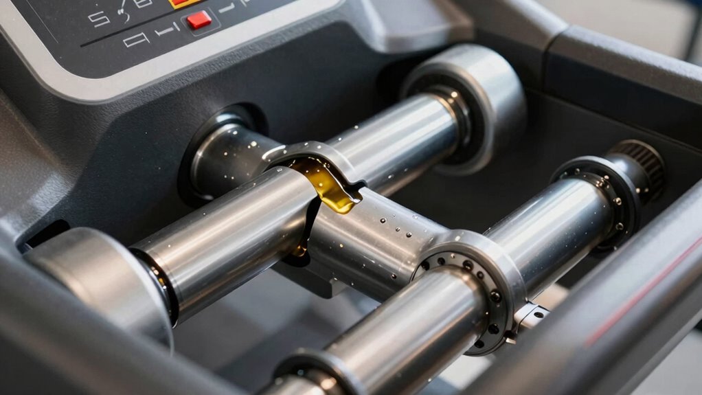 lubricate to prevent noise