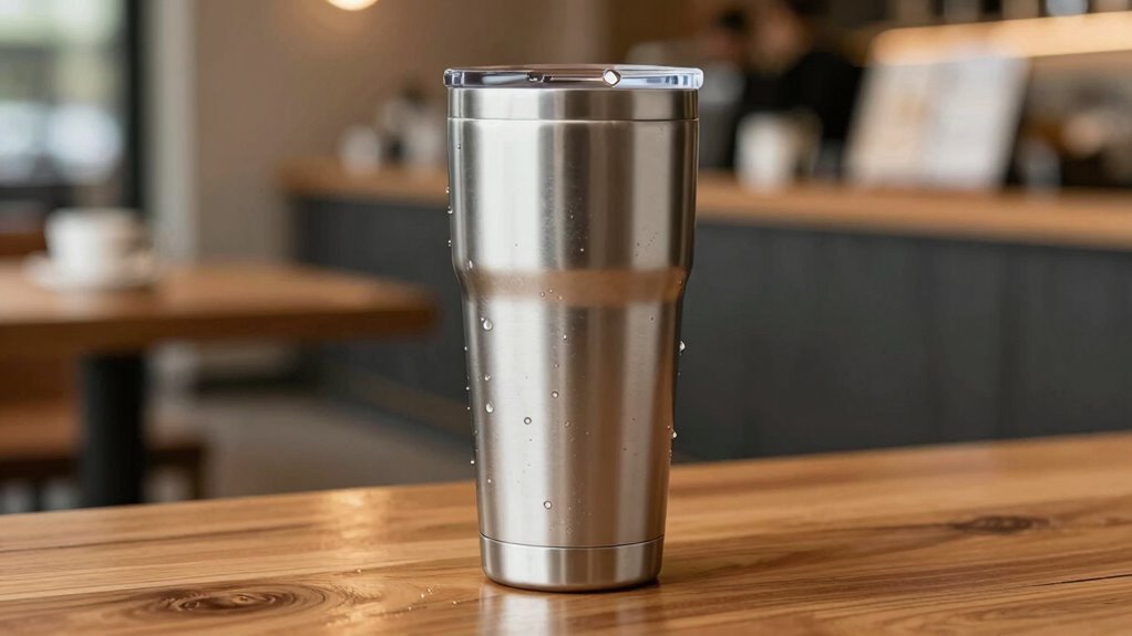 maintain beverage temperature consistency