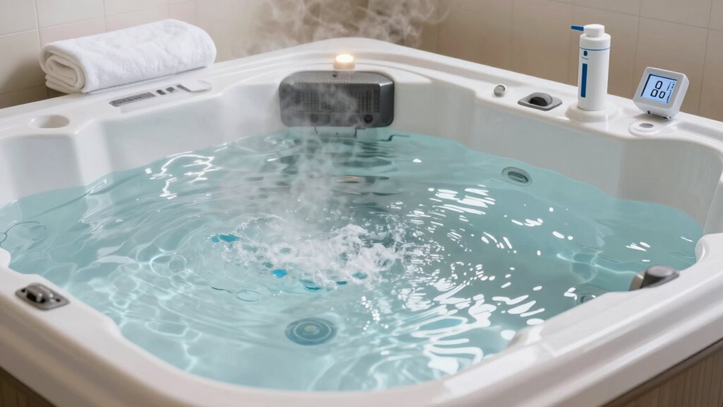 maintain clean balanced water