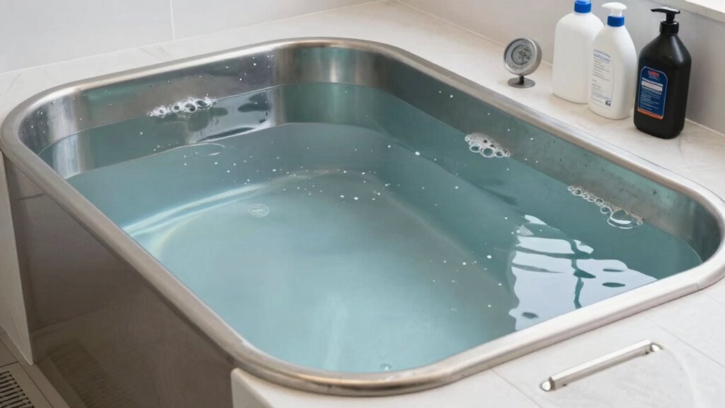 maintain clean balanced water