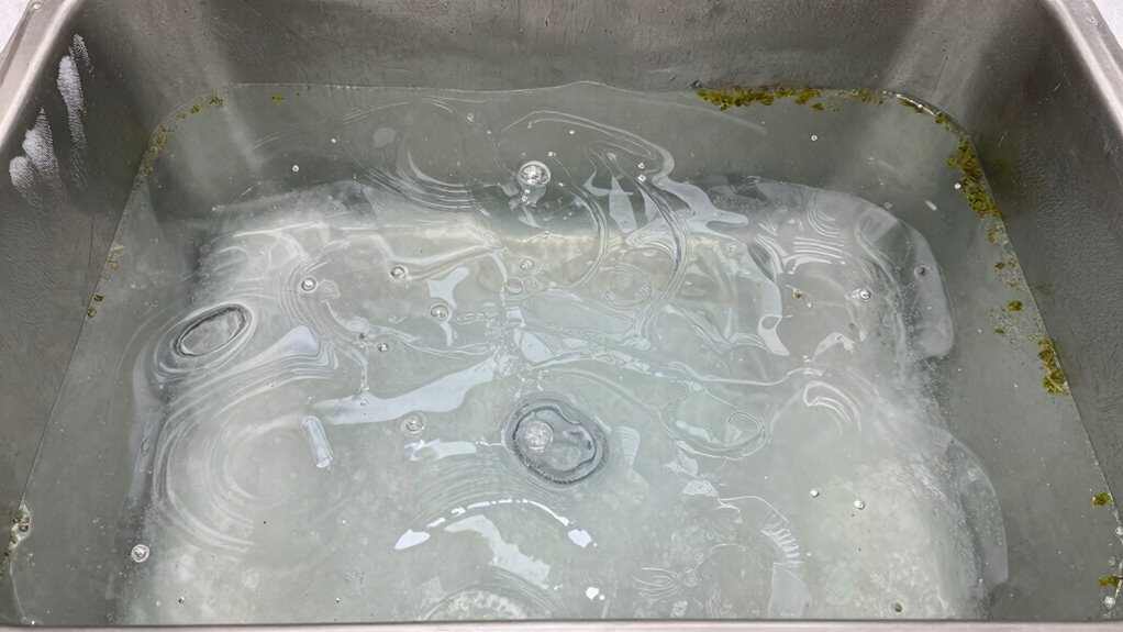 maintain clean clear water