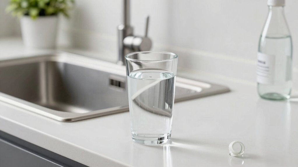 maintain clean odorless water