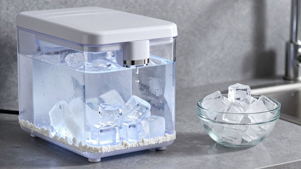 maintain clean pure ice