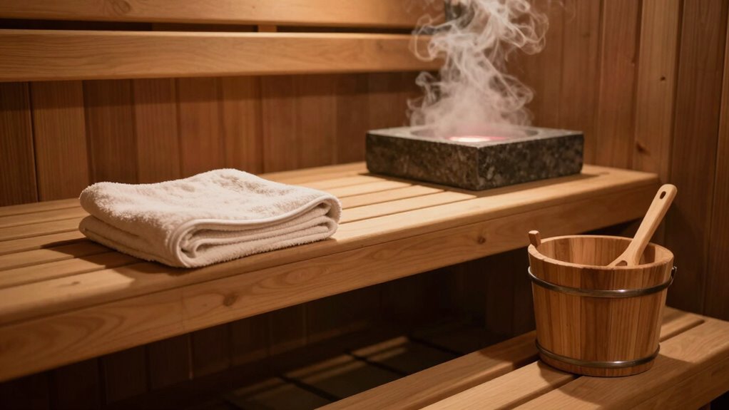 maintain clean sauna environment