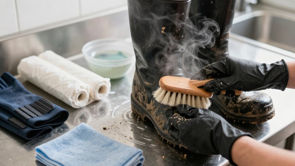 maintain cleanliness for durability