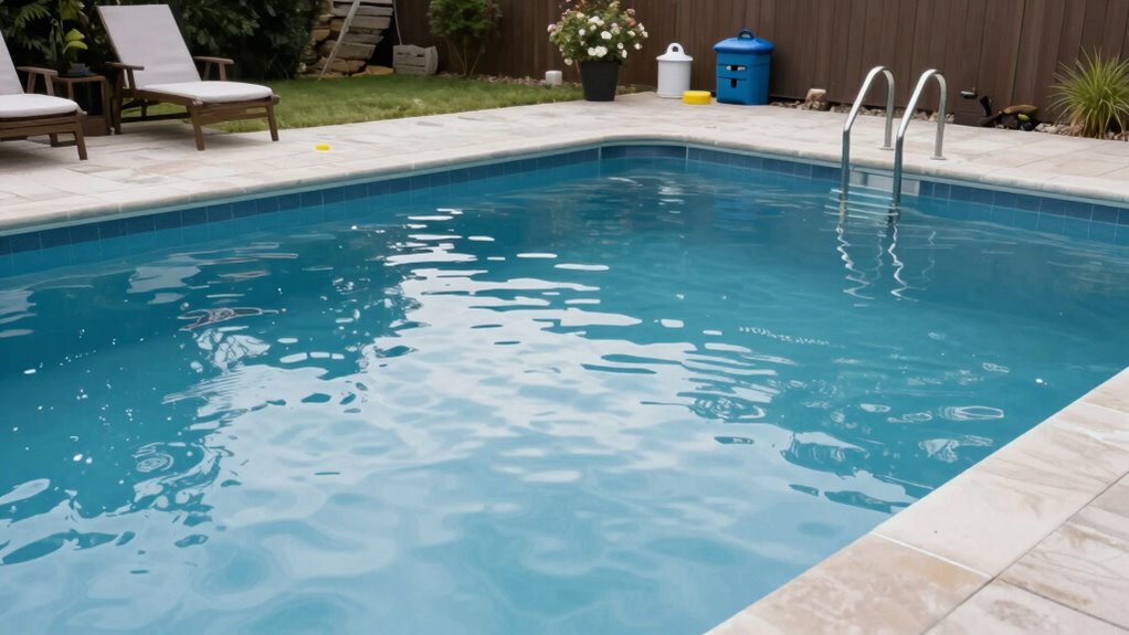 maintain clear water consistently