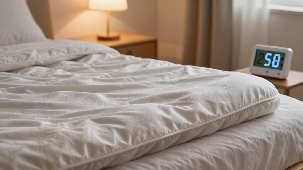 maintain cool comfortable sleep