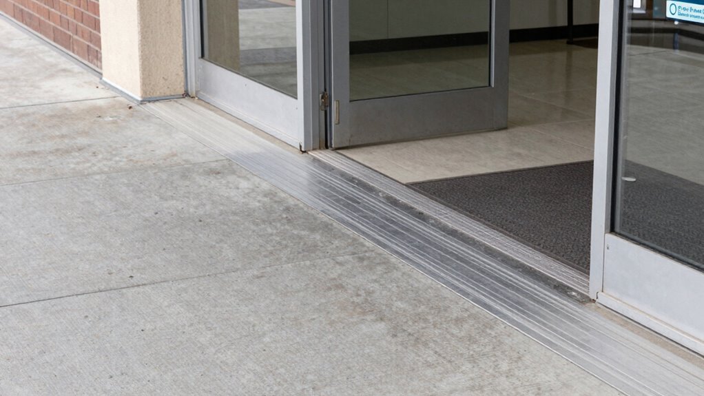 maintain entry area safety