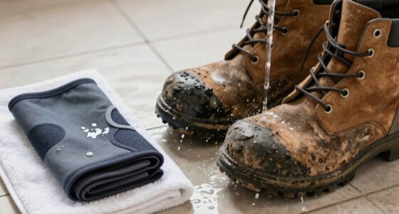 maintain gear hygiene properly