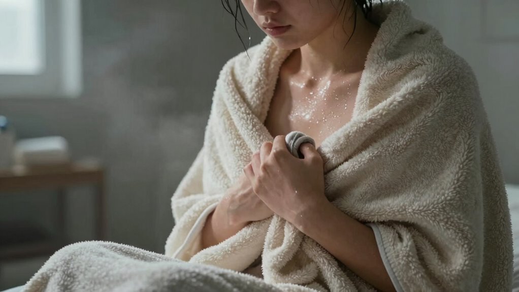 maintain gentle temperature shifts