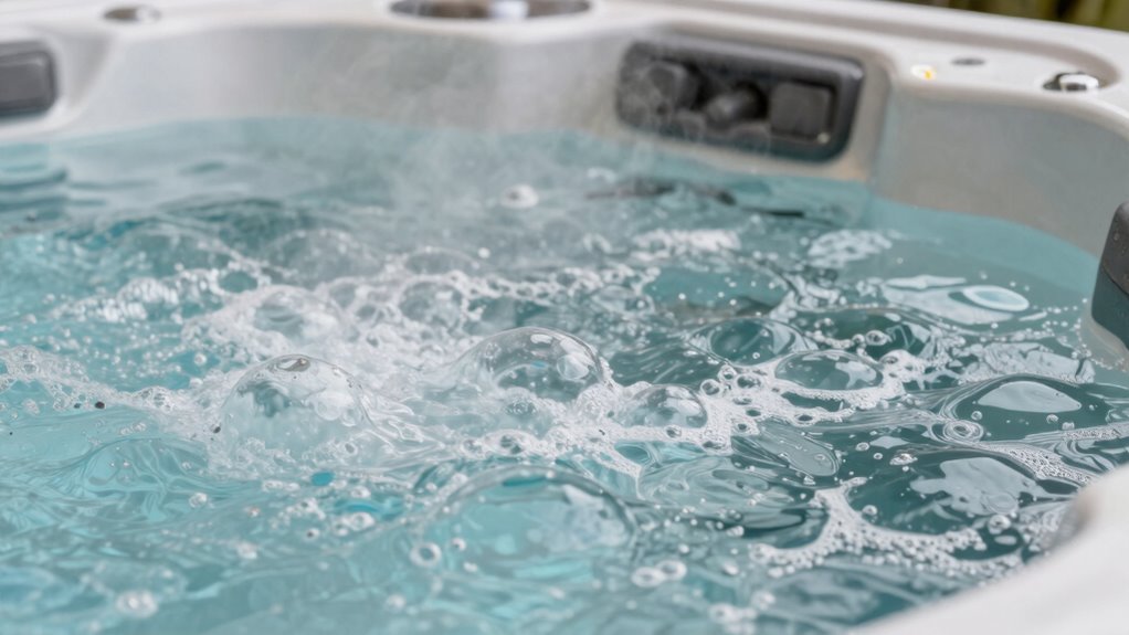 maintain hot tub ph balance