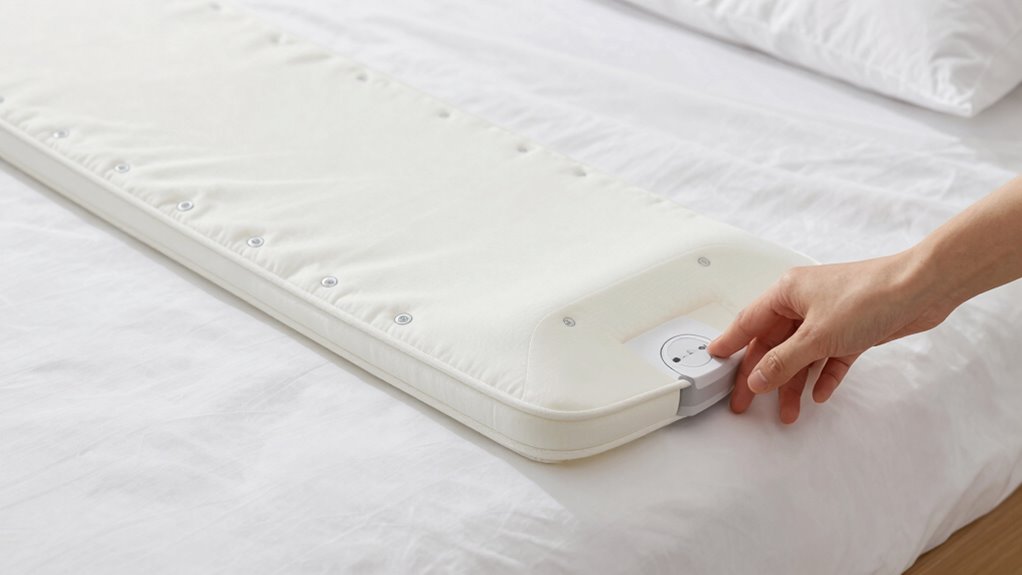 maintain mattress pad regularly
