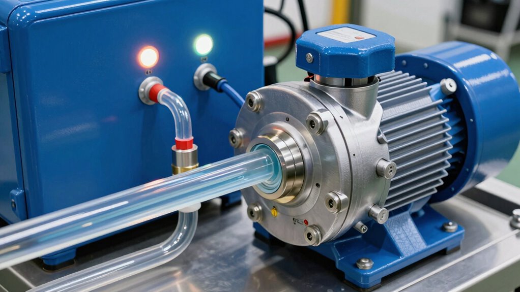 maintain proper flow rate