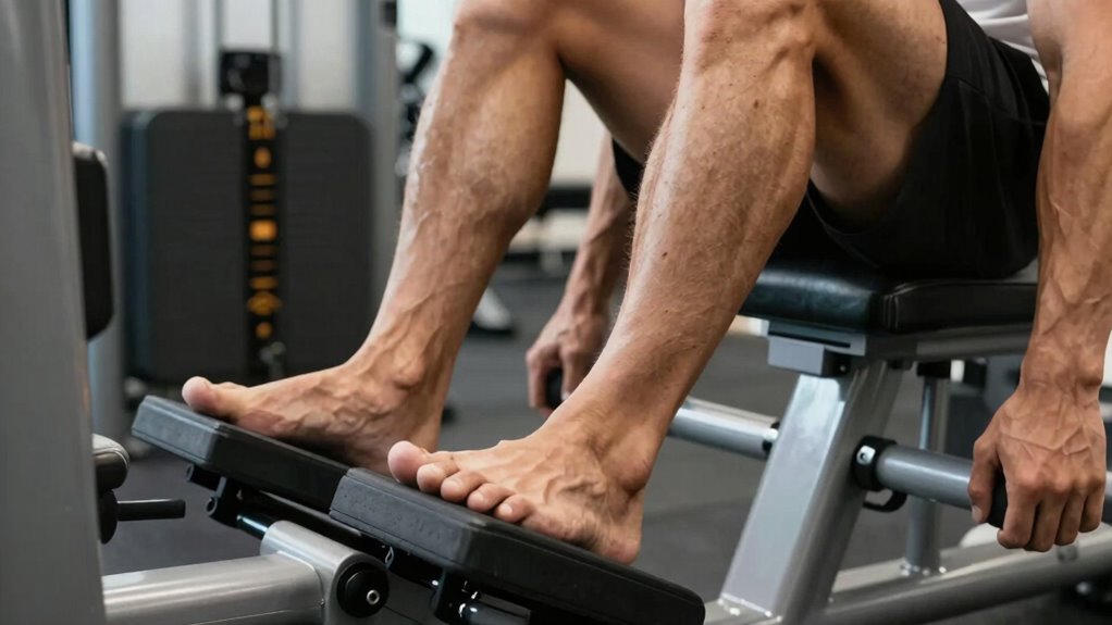 maintain proper foot alignment