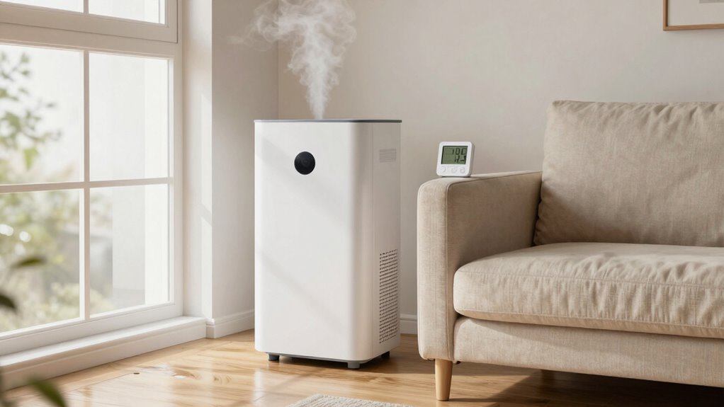 maintain proper humidity levels