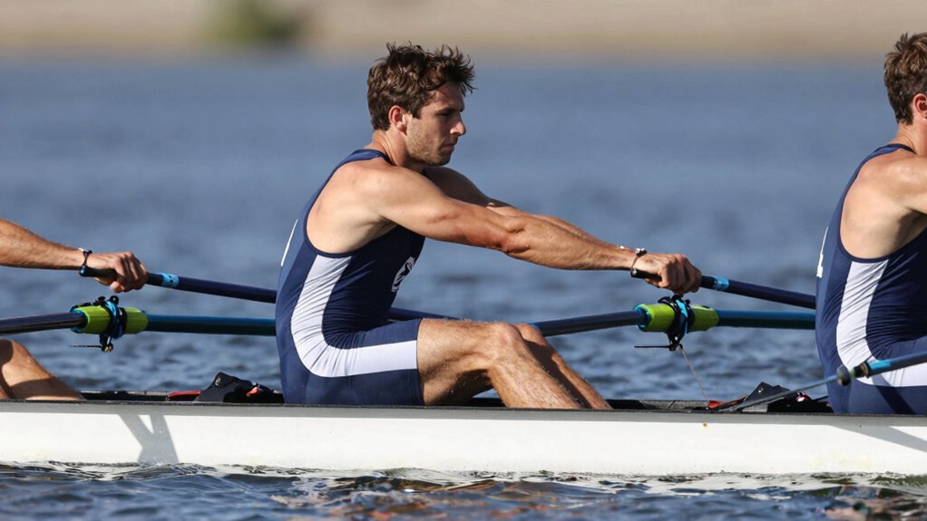 maintain proper rowing form