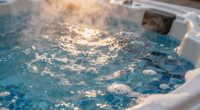 maintain safe hot tub water