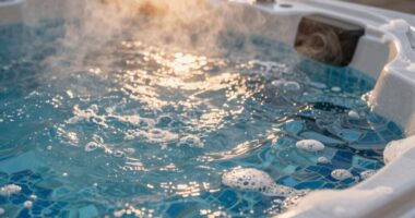 maintain safe hot tub water