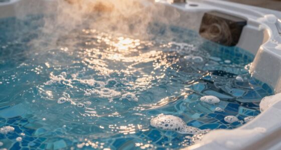 maintain safe hot tub water