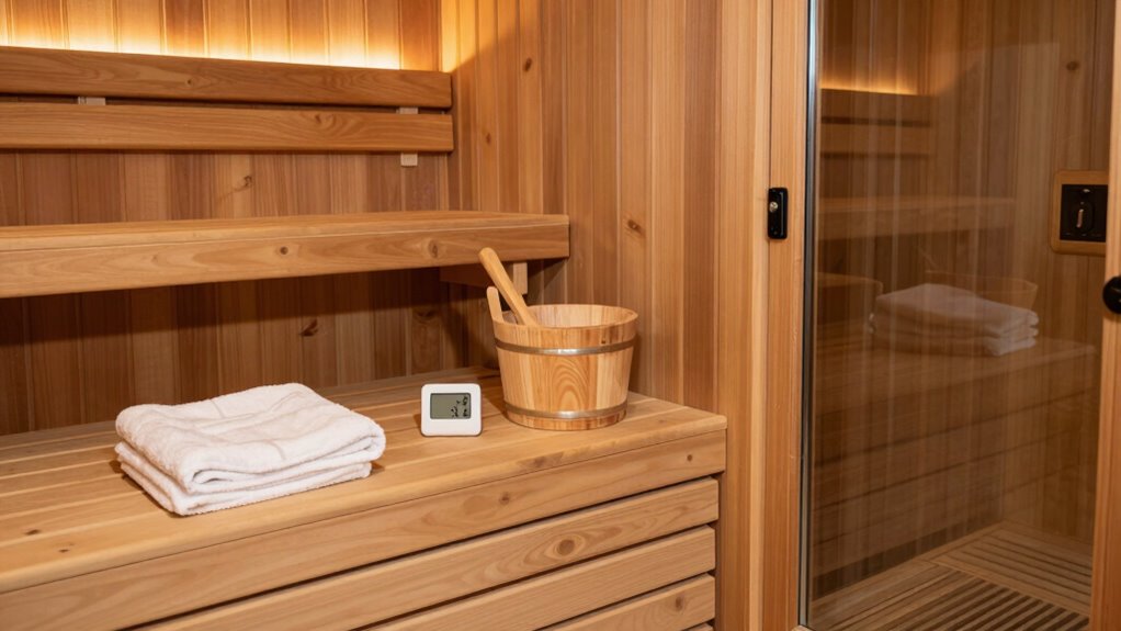 maintain sauna cleanliness and hygiene